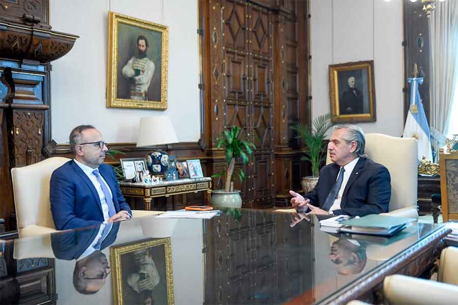 Antonio Aracre renunció a la jefatura de asesores de la Presidencia