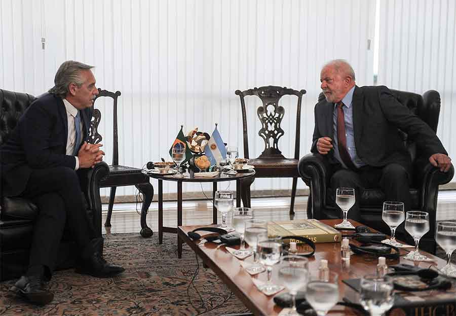 Alberto Fernández se reunió con Lula y prometió volver a “institucionalizar” el vínculo con Brasil