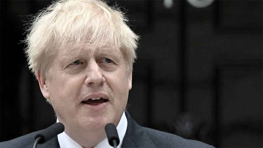 Boris Johnson afirma que Putin le dijo que podría lanzar un misil contra el Reino Unido