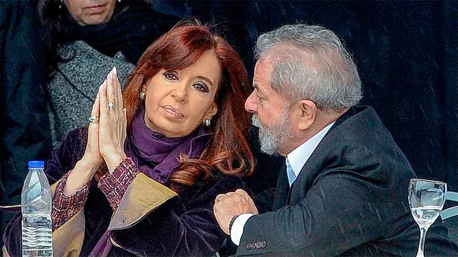 Cristina Kirchner dijo que “no es casual” lo ocurrido hoy en Brasil y en 2021 en el Capitolio