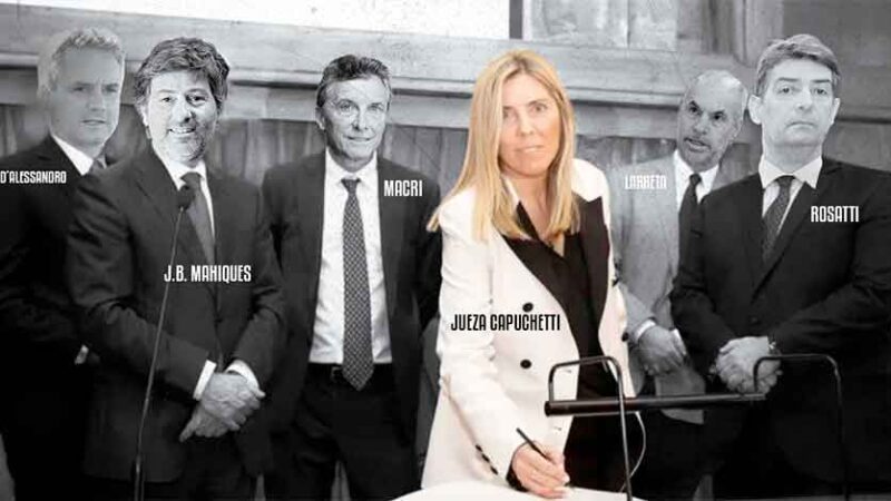 El escándalo político-judicial no tiene límites: Soria dijo que la jueza Capuchetti “está contratada” desde 2019 “por el Gobierno de Larreta”