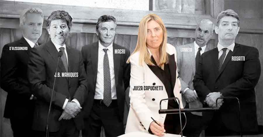 El escándalo político-judicial no tiene límites: Soria dijo que la jueza Capuchetti “está contratada” desde 2019 “por el Gobierno de Larreta”