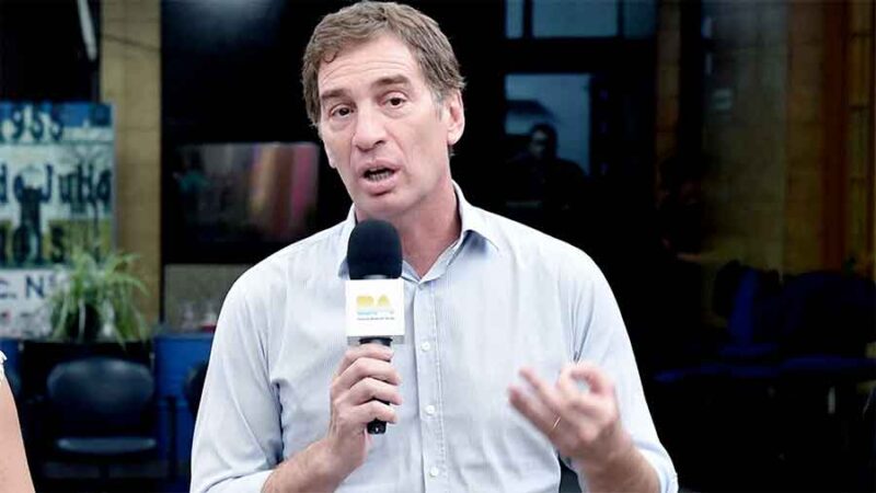 Santilli dijo que la provincia de Buenos Aires es “castigada” por un sistema inequitativo