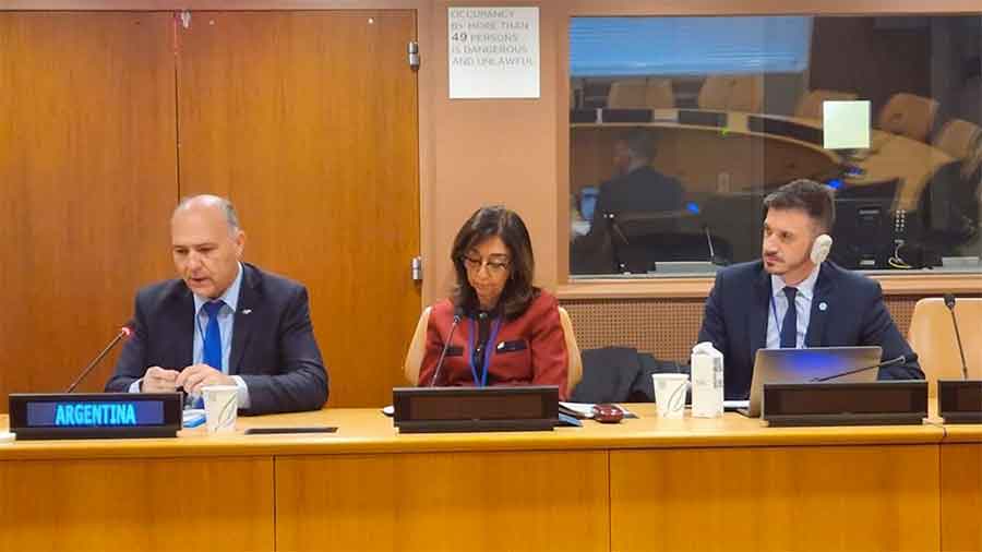 El Gobierno ratificó en la ONU “los derechos argentinos” sobre las Islas Malvinas