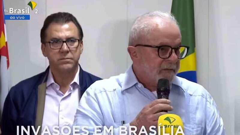 El gobierno de Lula pidió a la corte que ordene la captura del secretario de Seguridad de Brasilia