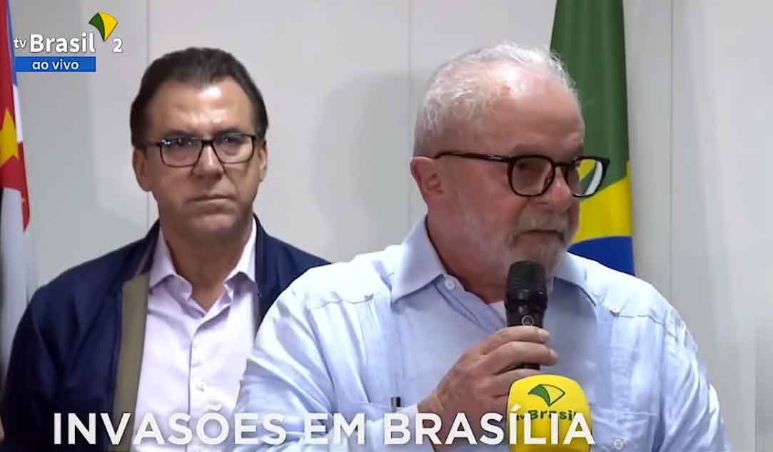 El gobierno de Lula pidió a la corte que ordene la captura del secretario de Seguridad de Brasilia