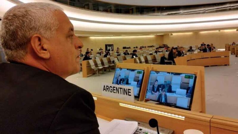 Argentina denunció ante la ONU al Poder Judicial y pidió apoyo en el impulso de reformas judiciales