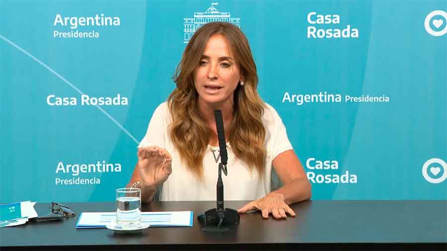 Tolosa Paz dijo que mesa política del FdT “tiene tres patas: Alberto, Cristina y Massa”