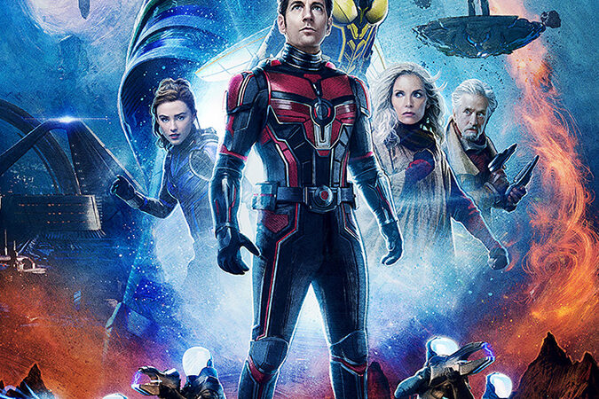 Nuevo tráiler y póster de “Ant-Man and the Wasp: Quantumania” de Marvel Studios