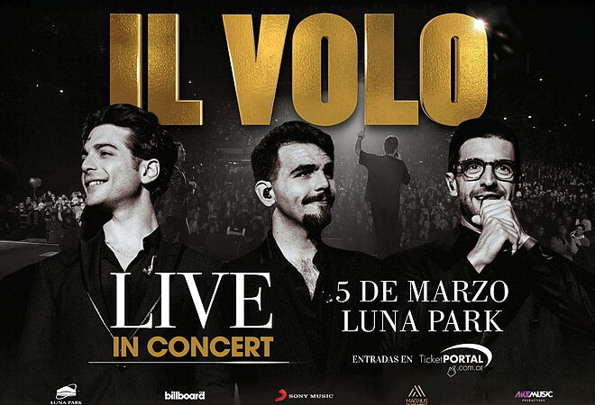 Il Volo regresa a Buenos Aires con su Tour Il Volo Sings Morricone