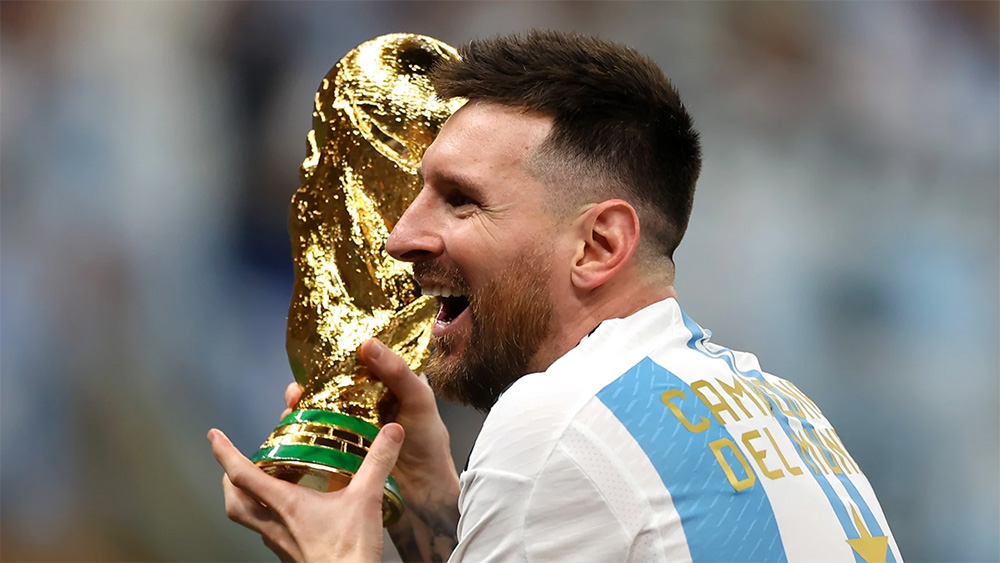 Messi: “El Mundial cierra el círculo de mi carrera profesional”