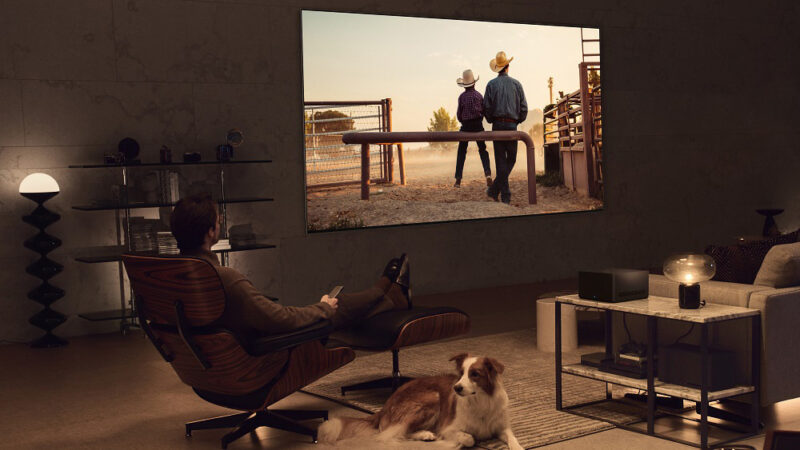 El nuevo televisor Oled de LG con tecnología Zero Connect redefine la libertad para diseñar su espacio