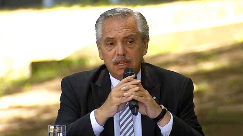 Fernández: “El Estado debe estar presente para los problemas que el mercado no resuelve”