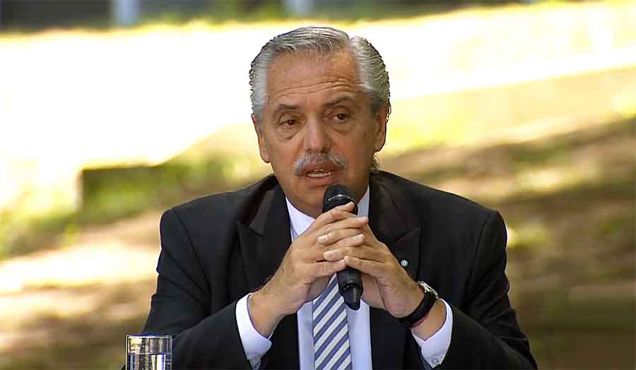 Fernández: “El Estado debe estar presente para los problemas que el mercado no resuelve”