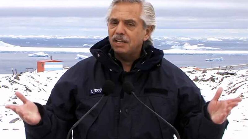 El Presidente dijo que la Antártida es “un enclave vital de la soberanía territorial y política”