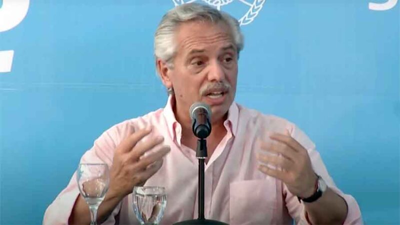 Alberto Fernández llamó a “distribuir” riqueza del AMBA para “dar progreso a otros lugares del país”