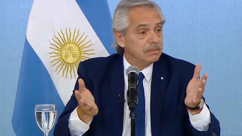 El Presidente destacó la impronta federal de su Gobierno, bajo el lema “Unidos por Argentina”