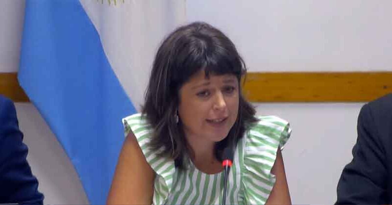 Carolina Gaillard: “Cristina es la líder de nuestro espacio político, técnicamente hasta que no esté condenada no hay proscripción”