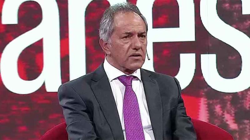 Scioli manifestó “preocupación” por Milei y remarcó que el comercio con Brasil es “estratégico”