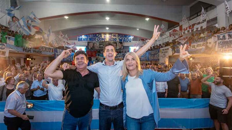 “Desde La Matanza queremos que nuestra próxima presidenta sea Cristina Kirchner”, dijo Espinoza