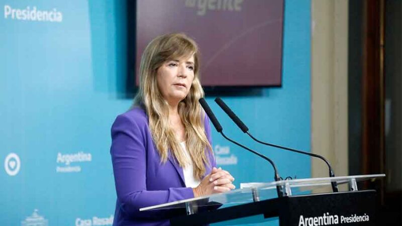 Gabriela Cerruti: “El FdT se prepara dar la batalla electoral para que no vuelva la derecha”