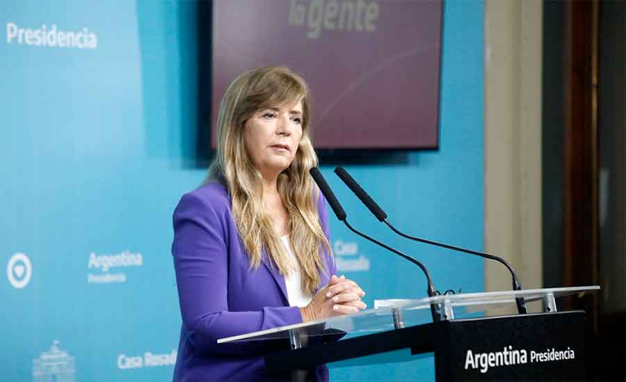 Gabriela Cerruti: “El FdT se prepara dar la batalla electoral para que no vuelva la derecha”