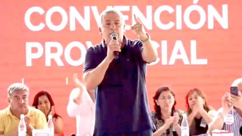 Morales dijo que tiene “muchas ganas de ser presidente” durante una Convención de la UCR en Jujuy