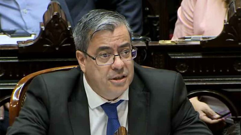 Germán Martínez pidió “desdramatizar” las PASO si el FdT se presenta con más de un precandidato