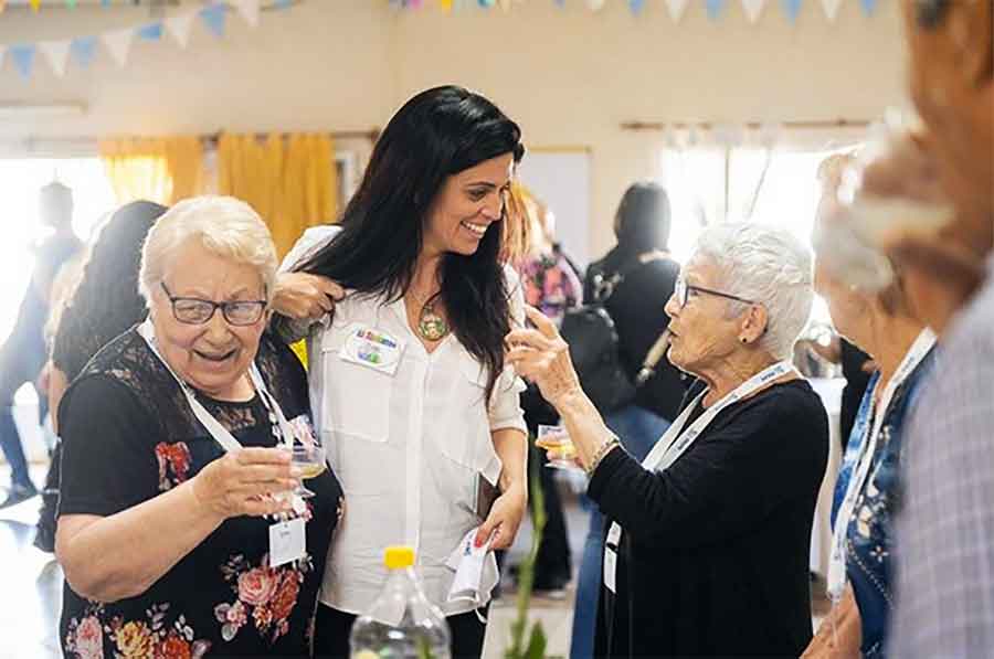 Luana Volnovich: “Empezamos a cumplir el sueño de la casa propia para las personas mayores”