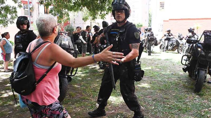 ¿Comenzó la campaña política de Larreta?: Represión policial contra una protesta de vecinos que soportan varios días sin luz