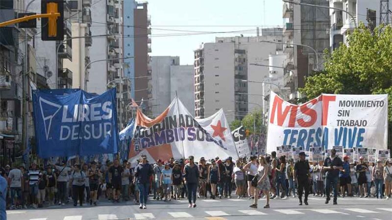 Tolosa Paz: “El piquete y la extorsión no es la contraprestación del Potenciar Trabajo”