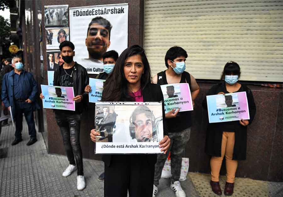 Victoria Montenegro pide “romper el blindaje mediático” sobre el policía porteño desaparecido