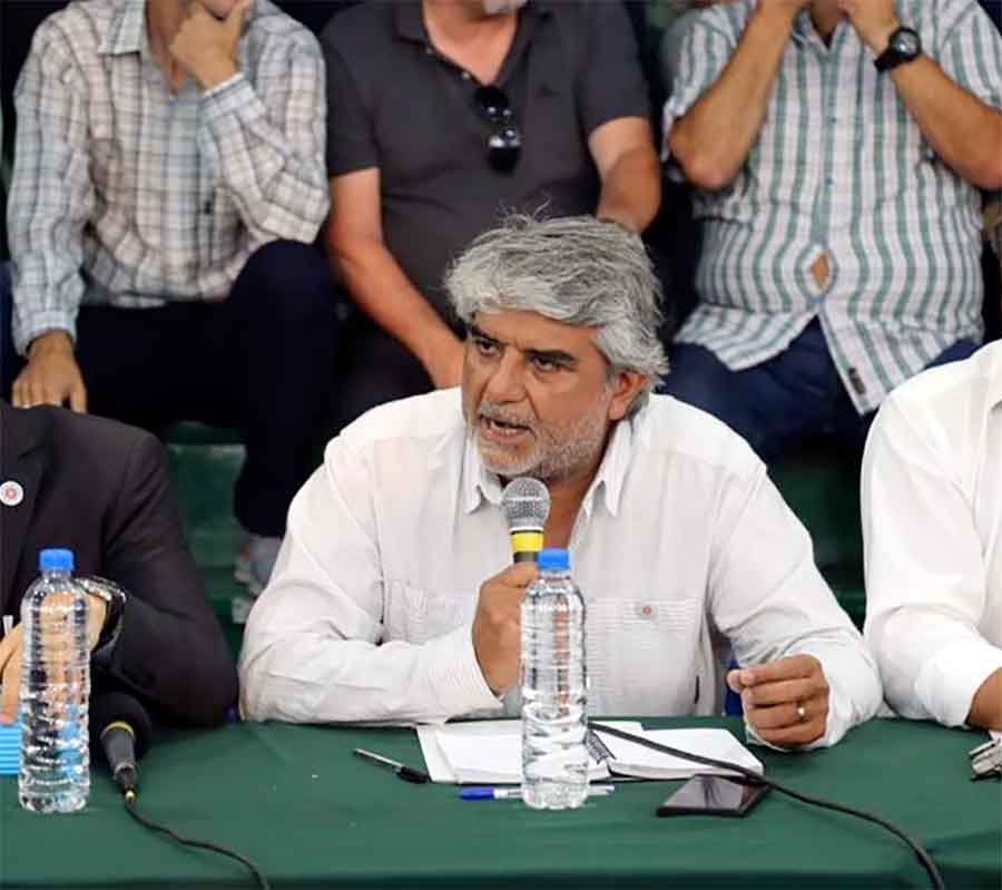 Walter Correa: “Tenemos muchas posibilidades de ganar nuevamente un gobierno peronista en este 2023”