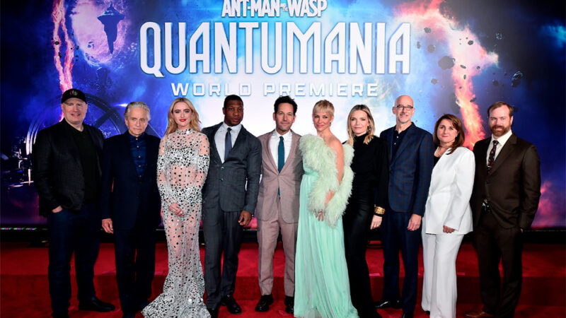 Elenco, realizadores e invitados especiales celebraron la Premiere Global de “Ant-Man and The Wasp: Quantumania”