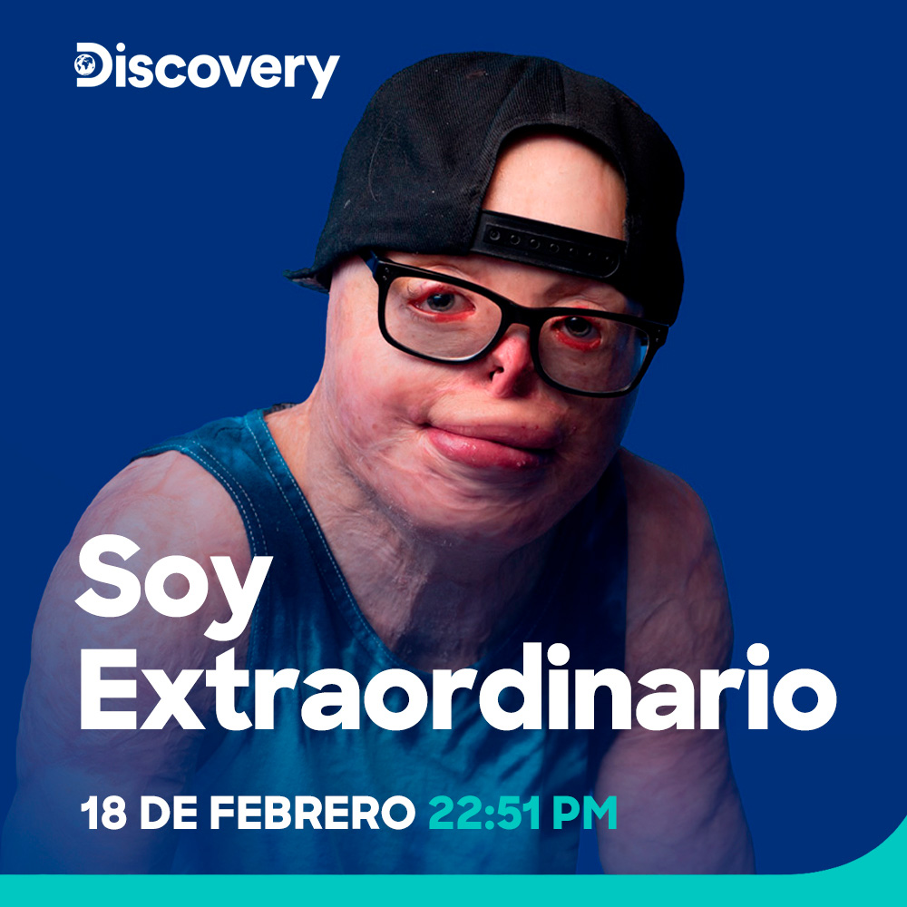 Discovery presenta “Soy Extraordinario”
