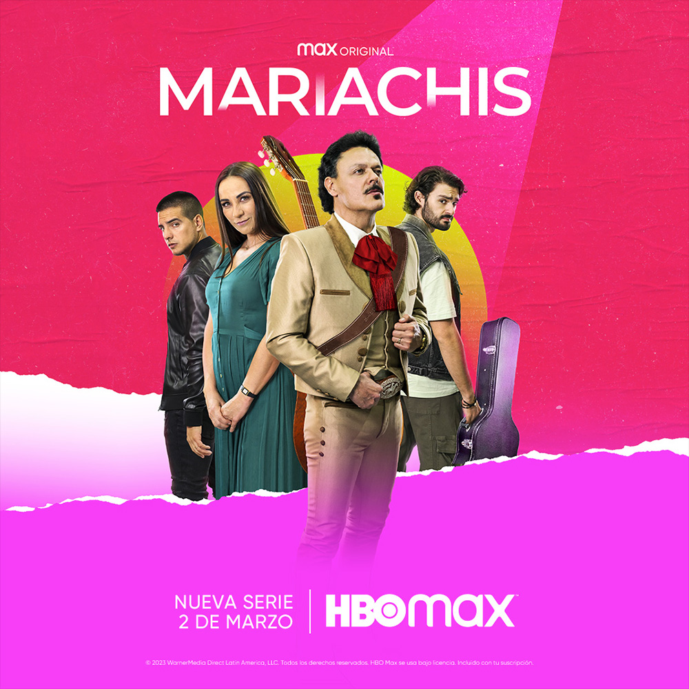 HBO Max presenta el tráiler de su nueva serie original “Mariachis”