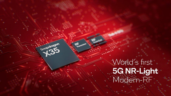 Qualcomm presenta el primer sistema 5G NR-Light Modem-RF del mundo para impulsar una nueva ola de dispositivos 5G