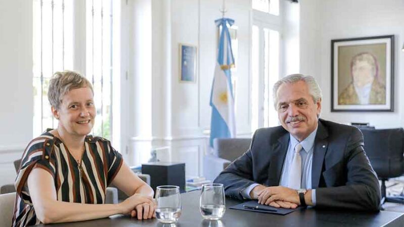 El Presidente designó a Verónica Gómez al frente de la Oficina Anticorrupción