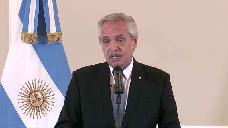 Alberto Fernández: “Estoy convencido de que se han abierto  las puertas para un trabajo estratégico y en conjunto con los Estados  Unidos”