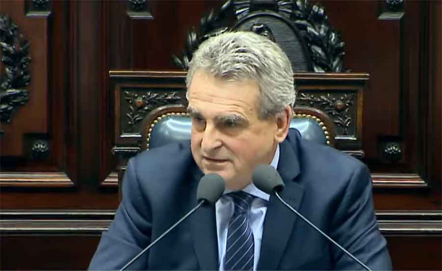 Rossi presenta el martes su informe ante la Cámara de Diputados