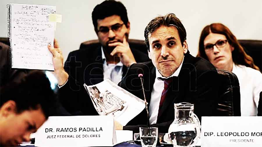 Para no ser menos y generar barullo político-mediático y judicial: Juntos por el Cambio presentó un pedido de juicio político contra el juez Alejo Ramos Padilla