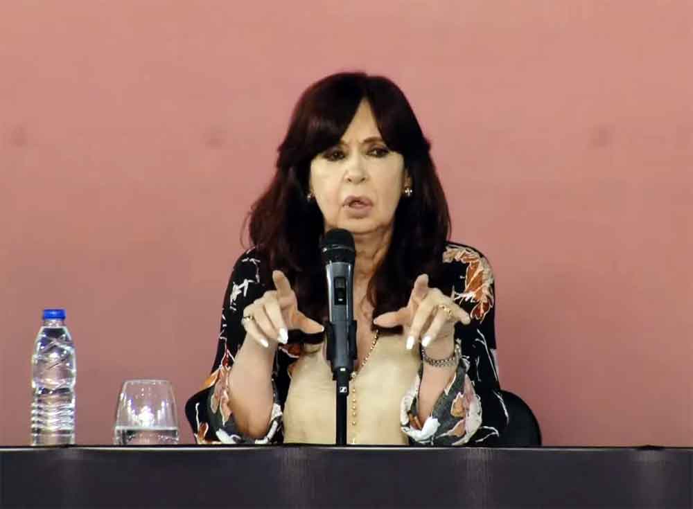 Cristina Kirchner a Gerardo Morales: “Pare con la locura represiva que su propio accionar desató”