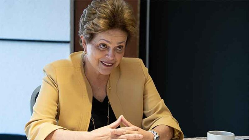 La expresidenta Dilma Rousseff fue elegida como presidenta del Banco de los Brics con sede en China