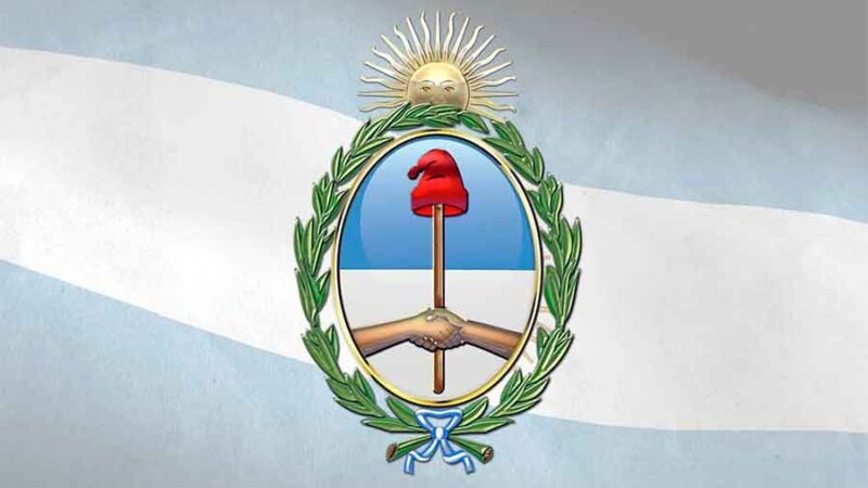 Conmemoran el 210 aniversario de la creación del Escudo Nacional