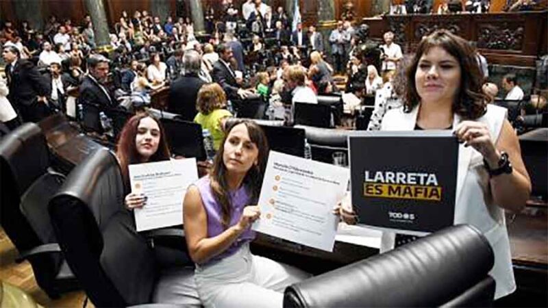 Oposición porteña disconforme con el “discurso de campaña” de Larreta en la Legislatura