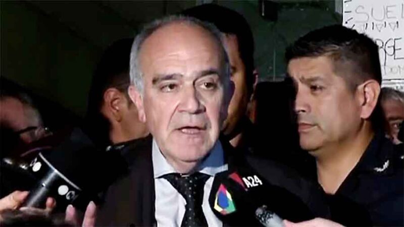 Destituyen e inhabilitan al juez de garantías de Avellaneda, Luis Carzoglio