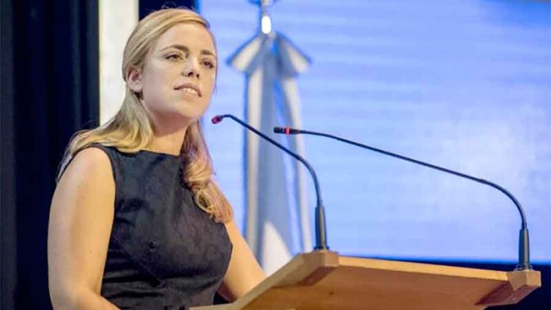 María Emilia Soria: “Mi candidato es el de la unidad, del frente de todos y que llegue con el apoyo de la mayoría”
