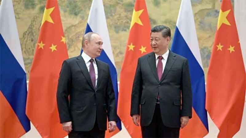 Los presidentes ruso y chino inician cumbre en Moscú, y Xi invita a Putin a China