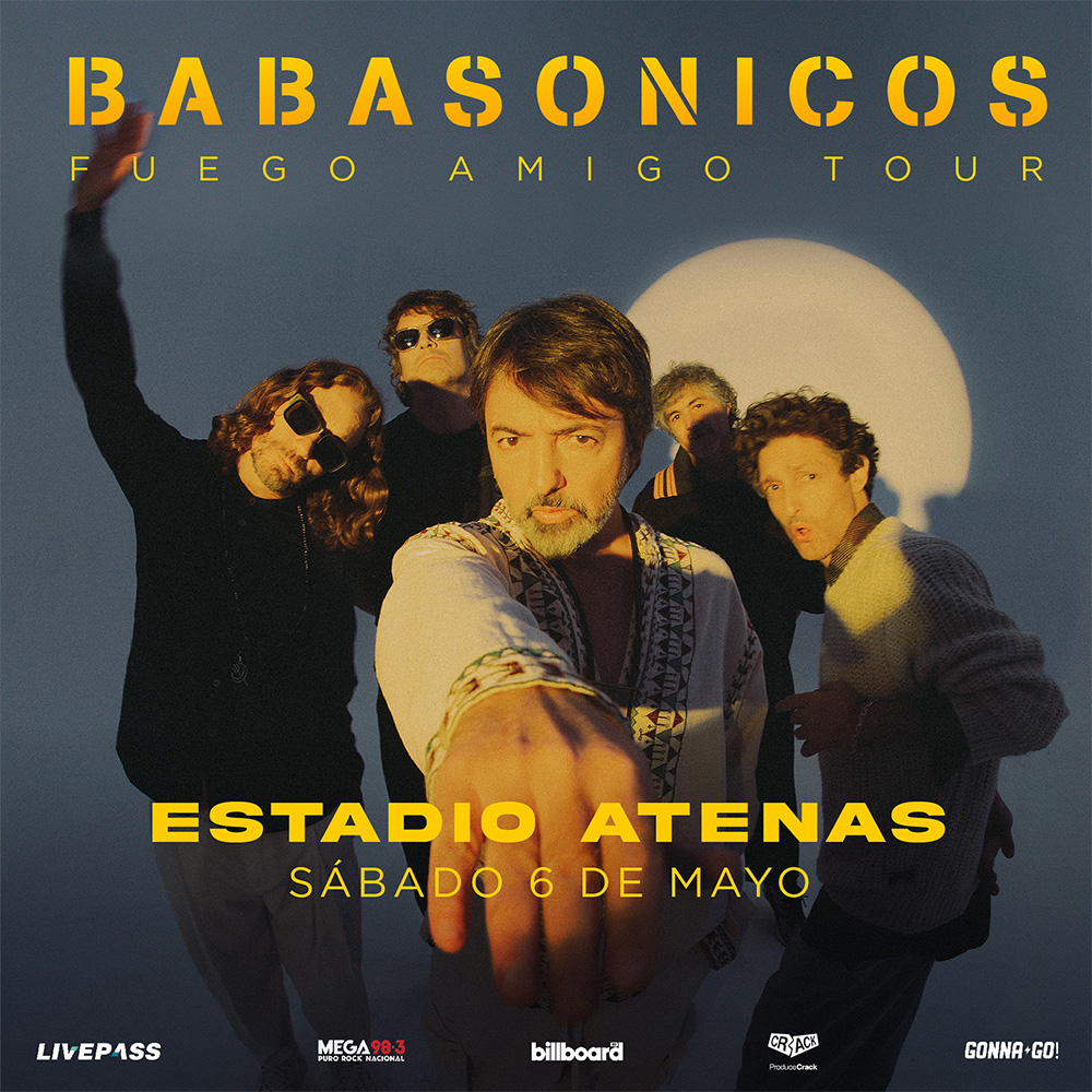 Babasónicos llega a La Plata con “Fuego Amigo Tour”