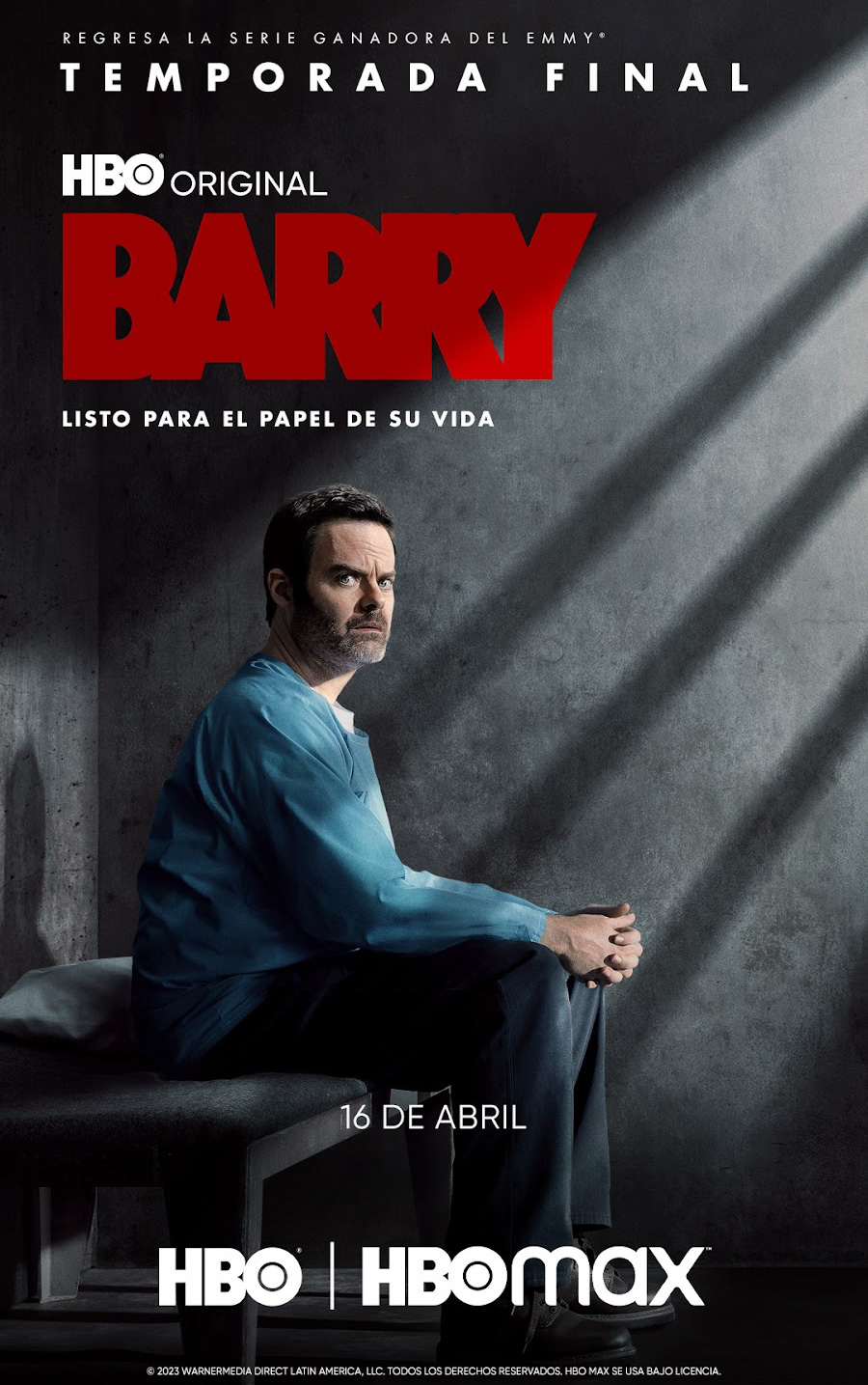 HBO Max comparte el tráiler de la cuarta y última temporada de “Barry”